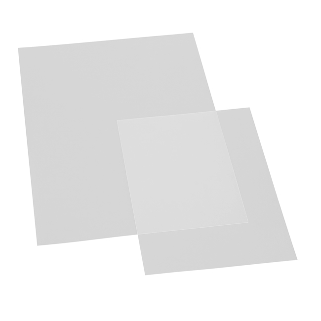 Replacement plastic discs 500 x 700 mm